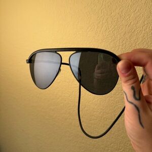 Barberini designer aviator sunglasses